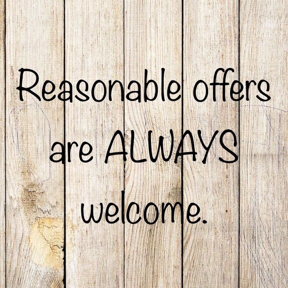 Reasonable Offers are Welcome! ❤️ - Picture 6 of 7